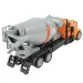 City Squad: Camion da lavoro con design a volano in due varianti 1 pezzo