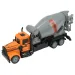 City Squad: Camion da lavoro con design a volano in due varianti 1 pezzo