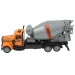 City Squad: Camion da lavoro con design a volano in due varianti 1 pezzo