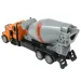 City Squad: Camion da lavoro con design a volano in due varianti 1 pezzo