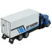 City Squad: Camion da trasporto con design a volano in due varianti 1 pezzo