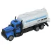 City Squad: Camion da trasporto con design a volano in due varianti 1 pezzo