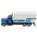 City Squad: Camion da trasporto con design a volano in due varianti 1 pezzo