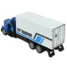 City Squad: Camion da trasporto con design a volano in due varianti 1 pezzo