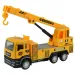 City Truck: Autobetoniere o camion gru a retrocarica 14cm