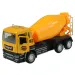 City Truck: Autobetoniere o camion gru a retrocarica 14cm