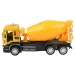 City Truck: Autobetoniere o camion gru a retrocarica 14cm