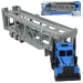 City Truck: Camion bisarca blu 22 cm