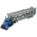 City Truck: Camion bisarca blu 22 cm
