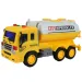 City Truck: Camion cisterna giallo con luci e suoni 1/18