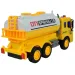 City Truck: Camion cisterna giallo con luci e suoni 1/18