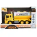 City Truck: Camion cisterna giallo con luci e suoni 1/18
