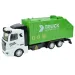 City Truck: Camion della spazzatura a volano trasformabile con segnali stradali 19cm