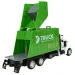 City Truck: Camion per la raccolta differenziata a ruota libera 22cm