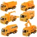 City Truck: Veicoli da lavoro a retrocarica in diverse varianti 9,5 cm 1 pezzo