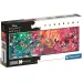 Classici Disney+ - Puzzle panoramico da 1000 pezzi di Topolino al disco - Clementoni