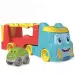 Clementoni Baby: Camion trasportatore di auto colorato 2 in 1