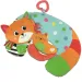 Clementoni Baby: Cuscino per la pancia con gattino 31x44cm