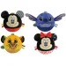 Clementoni Baby: Disney Baby morbidi pupazzi a forma di palla in quattro varianti 1 pezzo