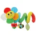 Clementoni Baby: Giocattolo di peluche "Giardino Magico" da appendere al passeggino immagine 1