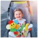 Clementoni Baby: Giocattolo di peluche "Giardino Magico" da appendere al passeggino immagine 2