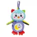 Clementoni Baby: Gufo di peluche musicale con luce notturna