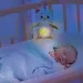 Clementoni Baby: Gufo di peluche musicale con luce notturna