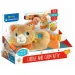 Clementoni Baby: Ron-Ron gattino di peluche che fa le fusa per aiutare a dormire