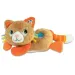Clementoni Baby: Ron-Ron gattino di peluche che fa le fusa per aiutare a dormire