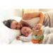 Clementoni Baby: Ron-Ron gattino di peluche che fa le fusa per aiutare a dormire