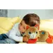 Clementoni Baby: Ron-Ron gattino di peluche che fa le fusa per aiutare a dormire