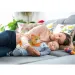 Clementoni Baby: Ron-Ron gattino di peluche che fa le fusa per aiutare a dormire