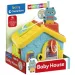 Clementoni Baby: Set di giochi educativi Montessori con casetta a chiavi