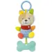 Clementoni Baby: Sonaglio morbido con cagnolino - Clementoni