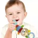 Clementoni Baby: Sonaglio morbido con cagnolino - Clementoni