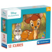 Clementoni: Cubi puzzle Disney Classics, confezione da 12 pezzi