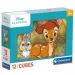 Clementoni: Cubi puzzle Disney Classics, confezione da 12 pezzi
