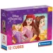 Clementoni: Principesse Disney cubi da favola 12 pezzi
