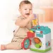 Clemmy: Lavatrice sensoriale con morbidi mattoncini da costruzione - Clementoni