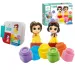 Clemmy: Principesse Disney mattoncini morbidi gioco educativo - Clementoni