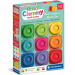 Clemmy: Set di 9 blocchi morbidi dai colori dellarcobaleno - Clementoni