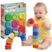 Clemmy: Set di 9 blocchi morbidi dai colori dellarcobaleno - Clementoni immagine 2