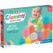 Clemmy: Touch &amp; Play morbidi mattoncini colorati set da 20 pezzi - Clementoni