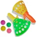 Click&amp;Catch gioco di lancio con cono e 4 palline