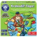 Coccodrillo! Applausi! mini gioco di carte da tavolo