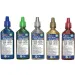 Colla glitter in tubetto 35ml in cinque colori diversi