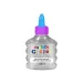 Colla liquida scintillante color argento 88ml - Carioca