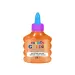 Colla liquida scintillante neon arancione 88ml - Carioca
