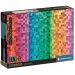 Collezione Colorboom: Puzzle Pixel 1000 pezzi - Clementoni
