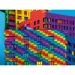 Collezione Colorboom: Puzzle Quadrati 500 pezzi - Clementoni
